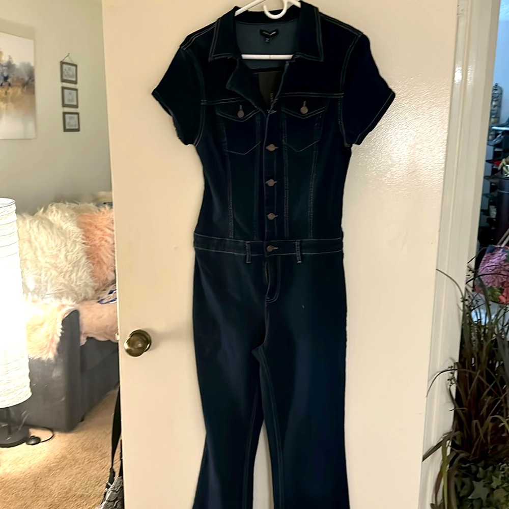 Denim jumpsuit